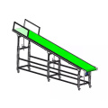 Custom Made Multi-Functional Aluminum frame belt conveyor line